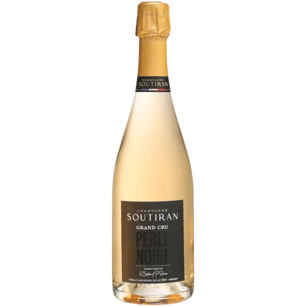 Champagner Soutiran - Perle Noire Grand Cru