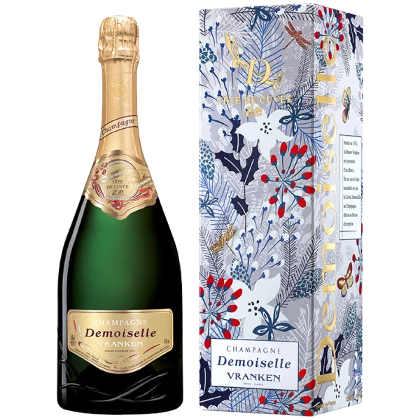 Champagne Vranken - Demoiselle EO - Brut Tête de Cuvée en Etui