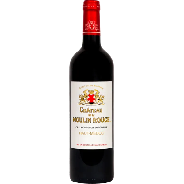 Château du Moulin Rouge 2020 - Cru Bourgeois Supérieur