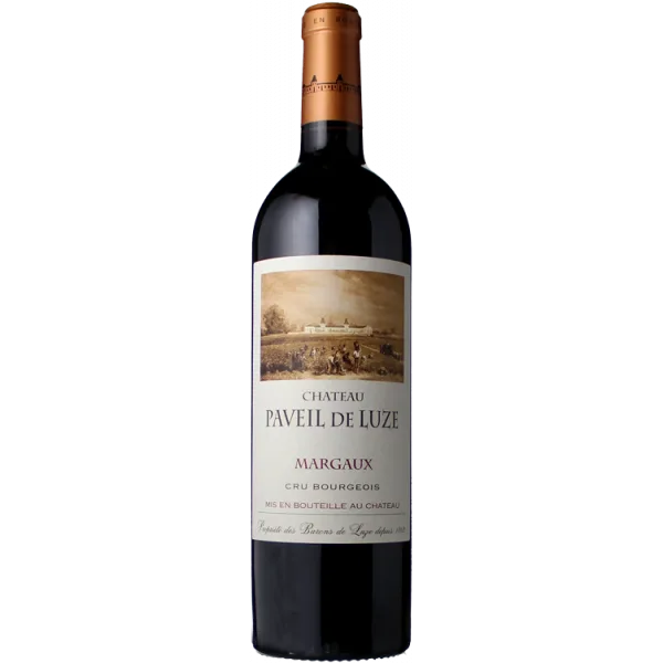 Château Paveil de Luze 2016 - Cru Bourgeois Exceptionnel