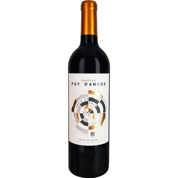 Château Puy d'Amour - Grain de Folie 2023
