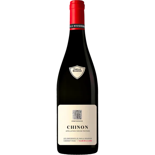 Chinon Confidence 2025 - Famille Bougrier