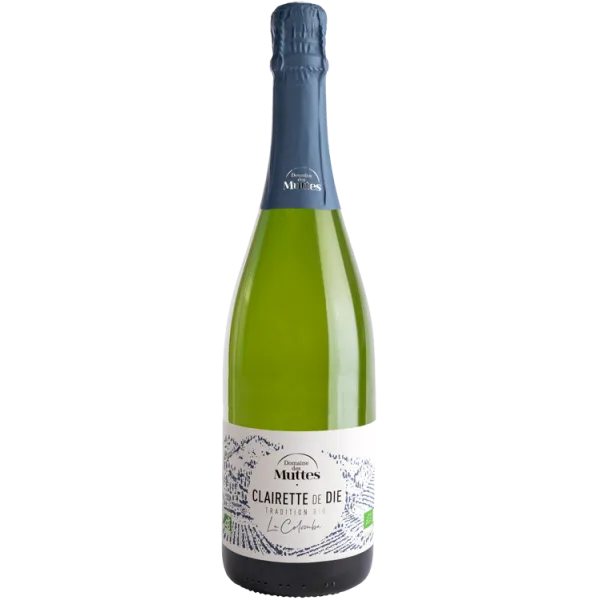 Clairette de Die - La Colombe - Domaine des Muttes