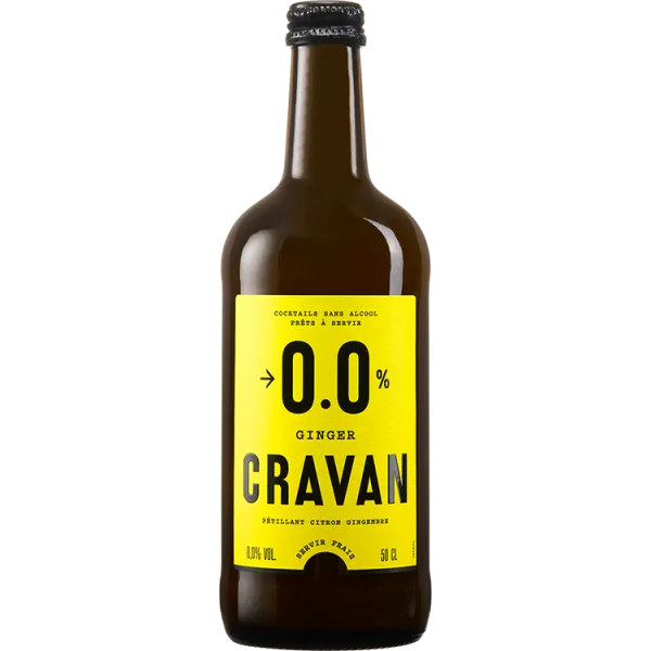 Cocktail Alkoholfrei - Cravan - Ginger