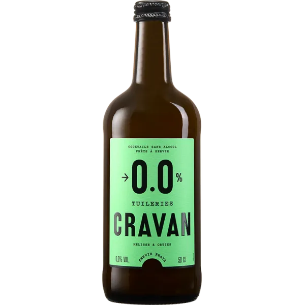 Cocktail végétal Alkoholfrei - Cravan - Tuileries