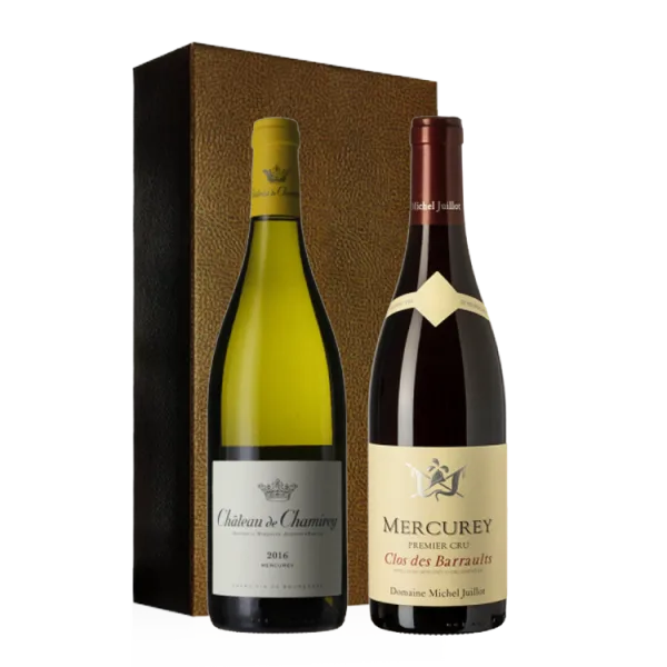 Estuche Duo - Borgoña Mercurey Imprescindibles