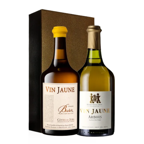 Estuche 2 botellas - Vino amarillo