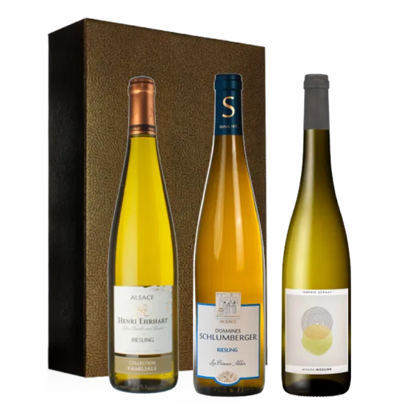 Cofanetto Regalo Trio - Alsace Riesling gli imperdibili