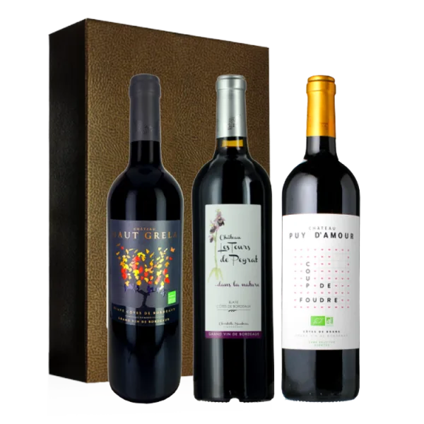 Estuche Especial Vinos de Burdeos Bio