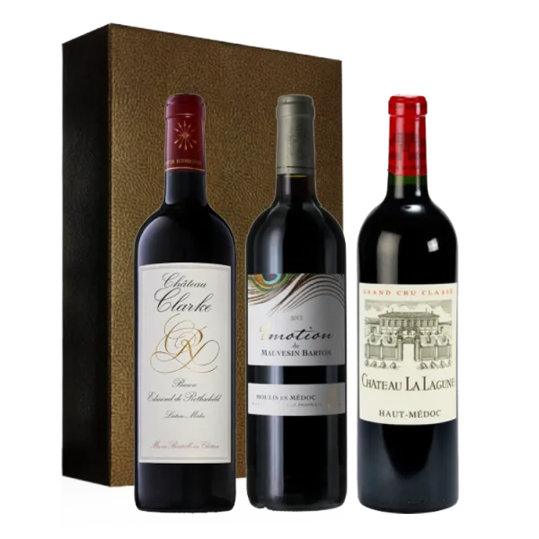 Cofanetto Regalo 3 Vini - Speciale Bordeaux 2015