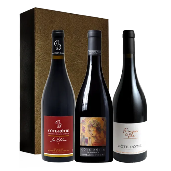 Gift Set 3 Flessen - Côte Rotie