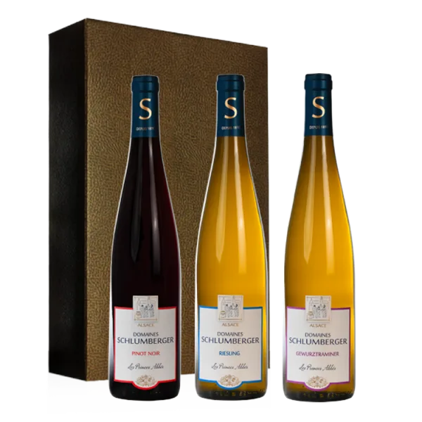 Cofanetto Trio - Domaine Schlumberger
