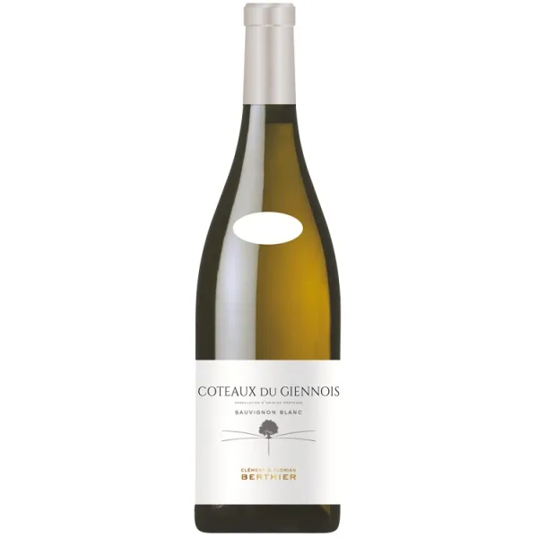 Coteaux du Giennois Blanc 2024 - Clément & Florian Berthier