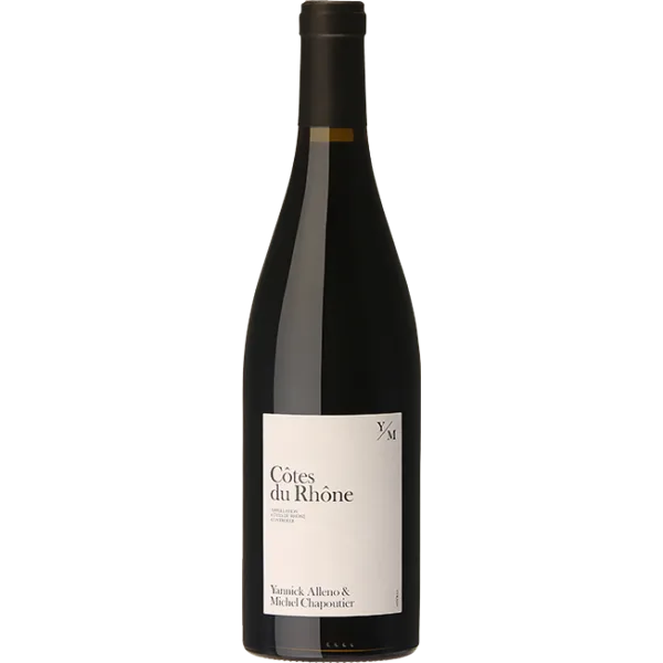 Côtes du Rhone 2024 - Yannick Alleno & M. Chapoutier