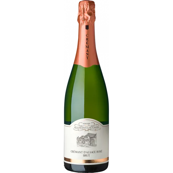 Crémant d'Alsace Rosé - Dominio Allimant-Laugner