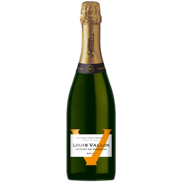Crémant de Bordeaux Blanco Brut - Louis Vallon