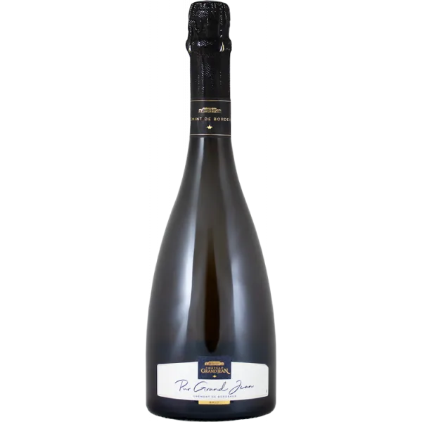Crémant de Bordeaux - Pur Grand Jean - Château Grand Jean
