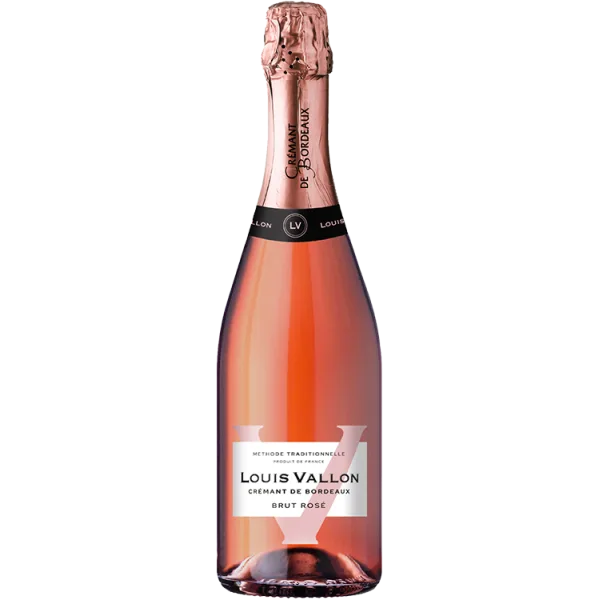 Crémant de Bordeaux Rosado Brut - Louis Vallon