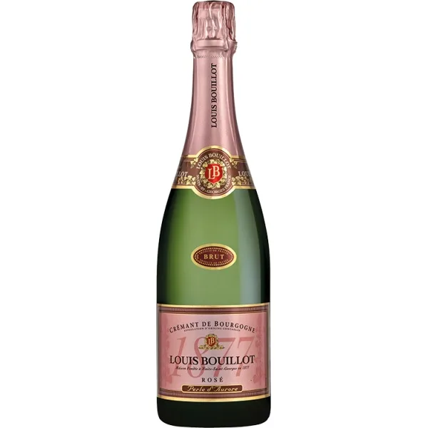 Crémant de Borgoña Rosé - Perle d'Aurore - Louis Bouillot