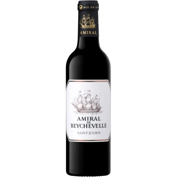 Halbe Flasche - Amiral de Beychevelle 2022 - Zweitwein Château Beychevelle