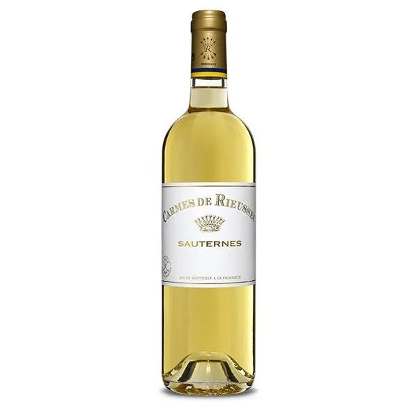 Mezza Bottiglia - Carmes de Rieussec 2010 - Secondo Vino Del Château Rieussec
