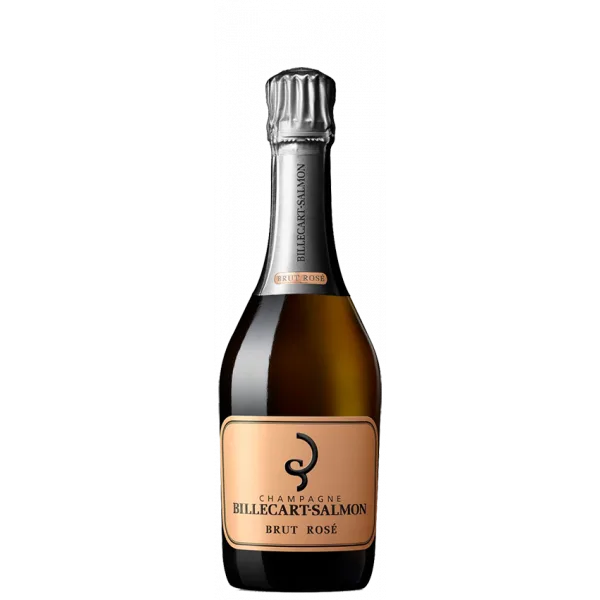 Halbe Flasche - Champagner Billecart Salmon - Le Rosé