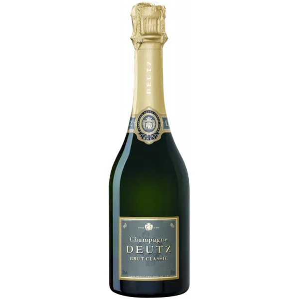 Halve Fles - Champagne Deutz - Brut Classic - Geschenkverpakking