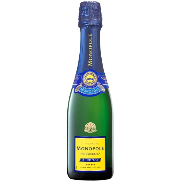 Halve Fles - Champagne Heidsieck & Co Monopole - Blue Top