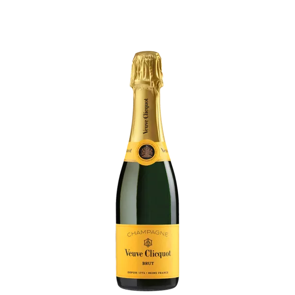 Halbe Flasche - Champagner Veuve Clicquot - Brut Carte Jaune