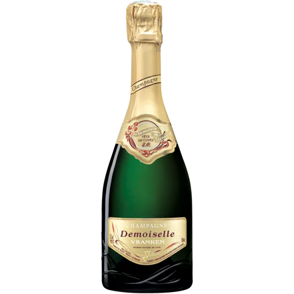 Demi Bouteille - Champagne Vranken  - Demoiselle EO - Brut Tête de Cuvée