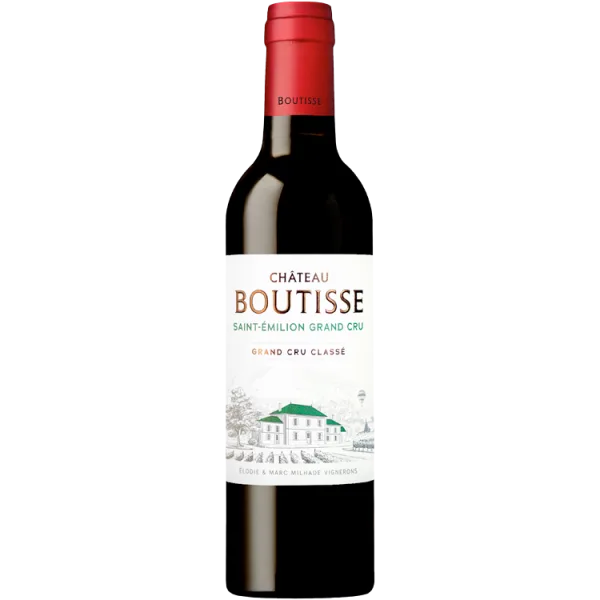 Halbe Flasche - Château Boutisse 2022 - Grand Cru Classé