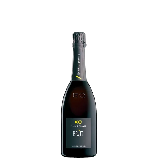 Mezza Bottiglia - Franciacorta Brùt - Contadi Castaldi