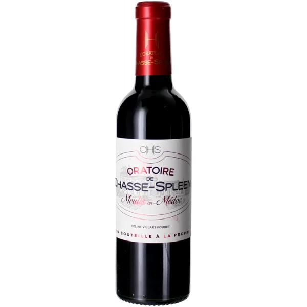 Halbe Flasche - L'Oratoire de Chasse-Spleen 2021 - Zweitwein Château Chasse-Spleen