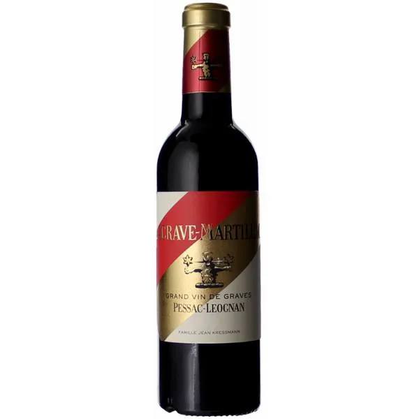 Media Botella - Lagrave-Martillac 2023 - Segundo Vino De Château Latour-Martillac