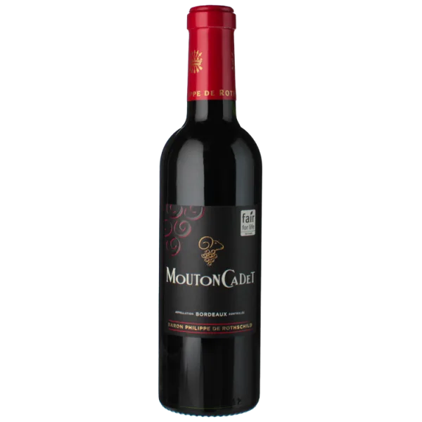 Halbe Flasche - Mouton Cadet 2023 - Baron Philippe de Rothschild