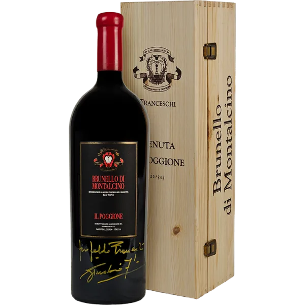 Doble Magnum - Brunello di Montalcino 2021 - Il Poggione - En Caja De Madera