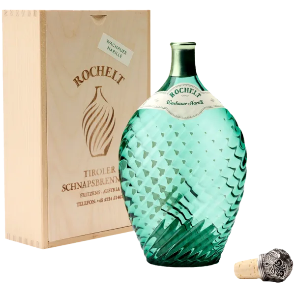 Eau-de-Vie - Rochelt - Abricot 2018 - Caisse Bois
