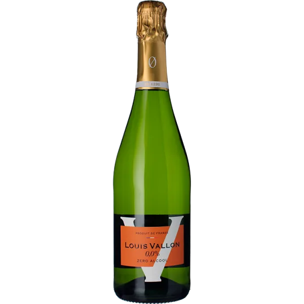 Alcoholvrije Mousserende Wijn - Louis Vallon 0.0%