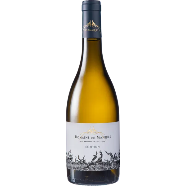 Émotion Blanc 2025  - Domaine Des Masques