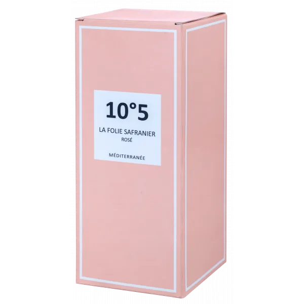 Geschenkverpakking Rosé - 10°5 - la Folie Safranier