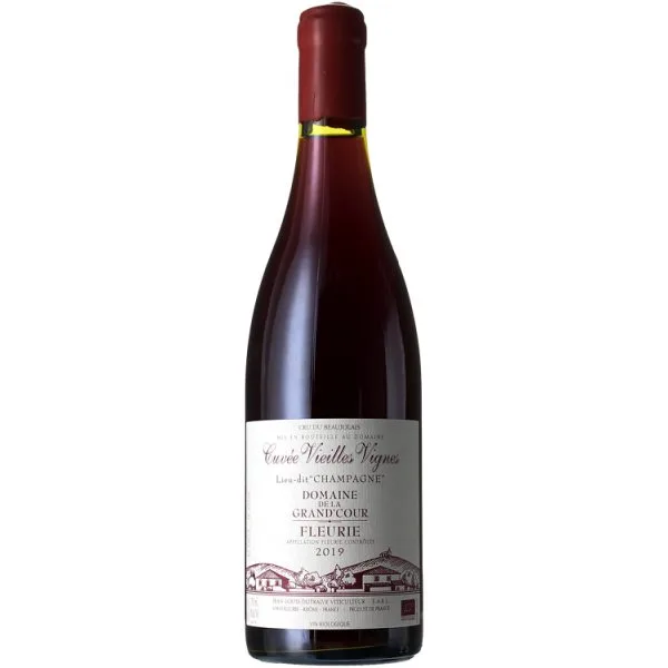 Fleurie Lieu Dit Champ*gne 2023 - Dominio de la Grand'cour Jean Louis Dutraive