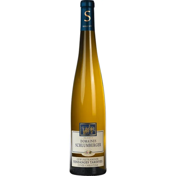 Gewurztraminer Vendanges Tardives - Cuvée Christine 2022 - Domaine Schlumberger