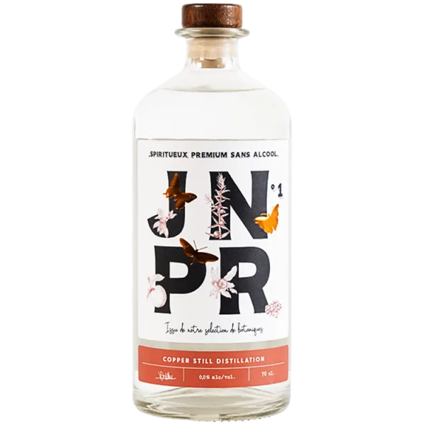 Ginebra Sin Alcohol - JNPR N°1