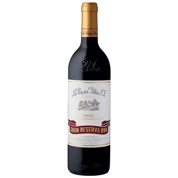 Gran Reserva 890 2011 - la Rioja Alta