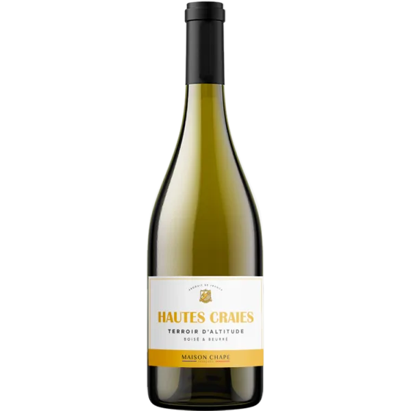 Hautes Craies - Le blanc boisé 2025 - Maison Chape