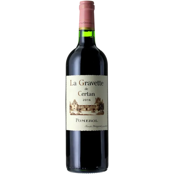 La Gravette de Certan 2018 - Segundo Vino de Vieux Château Certan