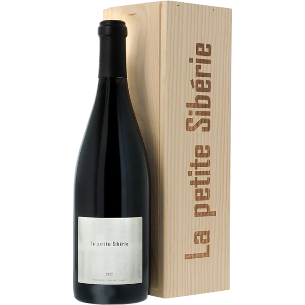 La Petite Sibérie 2022 - Dominio du Clos des Fées - Caja De Madera