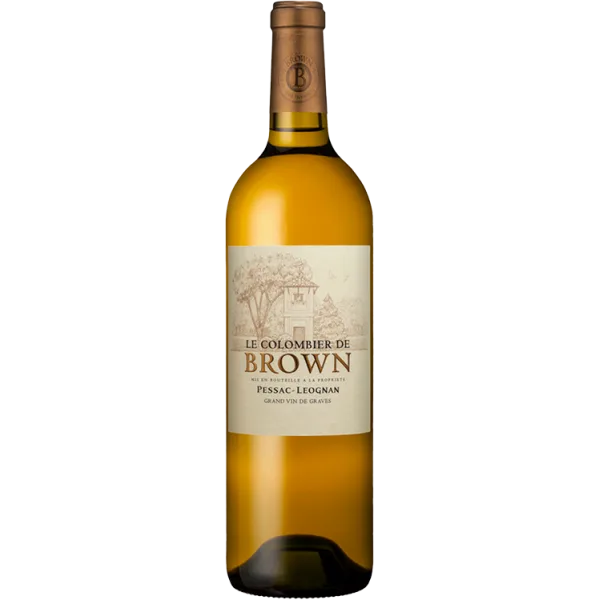 Le Colombier de Brown Blanco 2023 - Château Brown