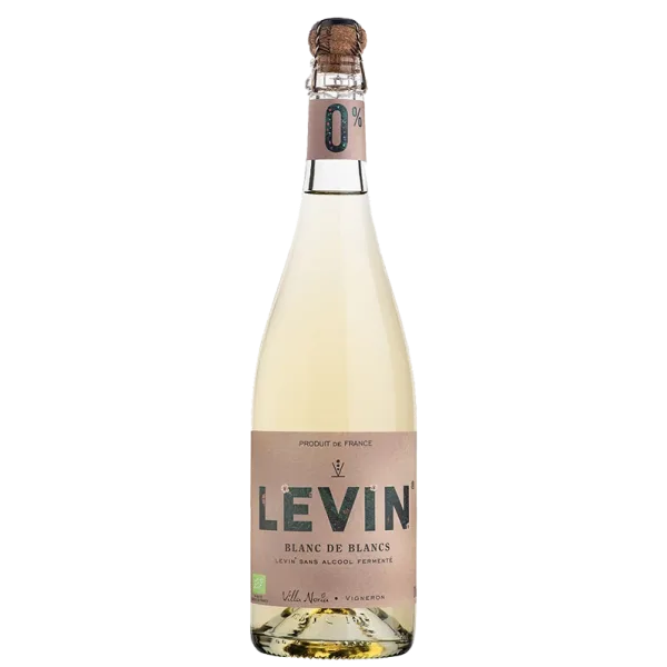 LEVIN 0% Blanc de Blancs Spumante 2025 - Villa Noria