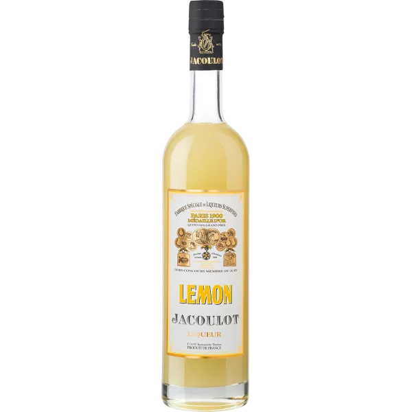 Licor de Limón - Maison Jacoulot "Lemon"